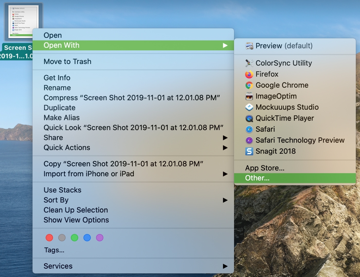 Mac change default app for file extension